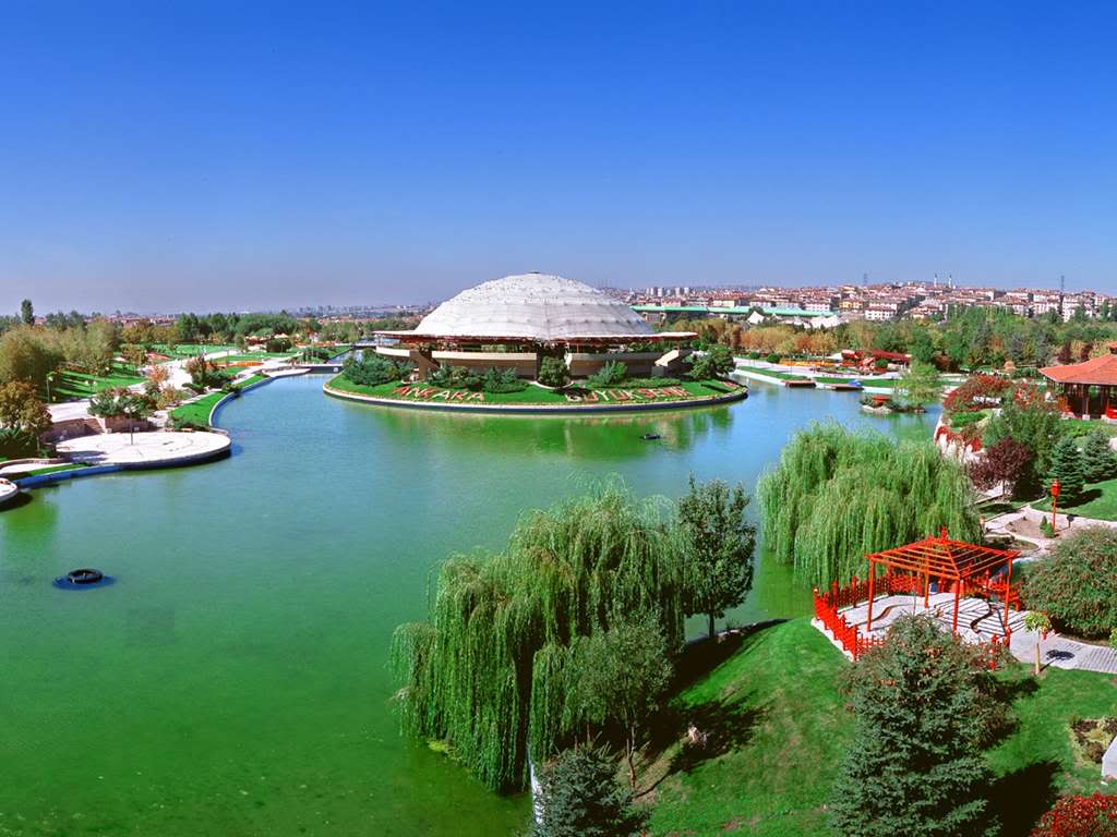 Parks of Ankara